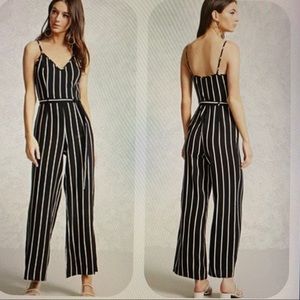 Striped Cami Jumpsuit